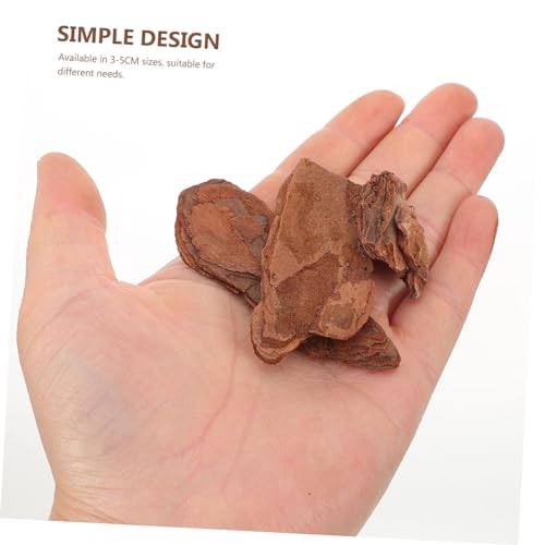 1bag Chameleon Substrate Reptile Tank Background Reptile Bark Bedding Decor Tree Bark Chips Terrarium Bedding Tank Accessories