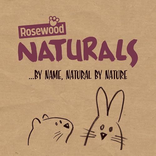 Rosewood Pet 1 Pouch Herbal Garden Food For Small Animals, 100G