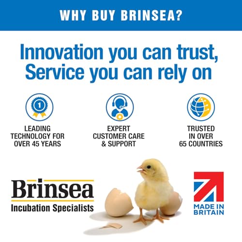 Brinsea Mini II Advance Egg Incubator Classroom Kit Brooder Pack for Students with Lesson Plan, Egg Scope, EcoGlow Brooder, Plastic Chick Enclosure, Feeder and Drinker for Hatching Chicks, Ducklings - size: Classroom Kit, 7 Eggs