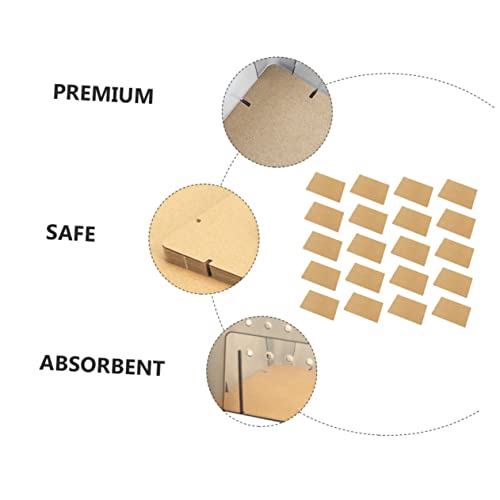 Ipetboom Reptiles Feeding Box Mat Paper Safe Comfortable Cushion for Reptile Breeding for Lizard Snake Turtle Habitats
