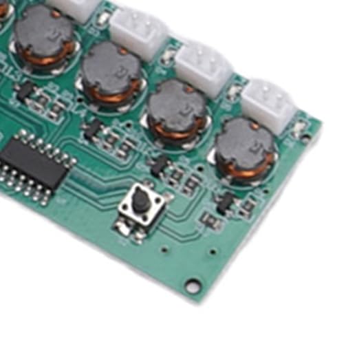 SUNGOOYUE Ultrasonic Mist Maker Circuit Board Humidifier Module Diy For Reptile Terrarium Plant Humidifying, Electronic Atomizer Driver 6 Plates (6 Heads) - color: 6 Heads