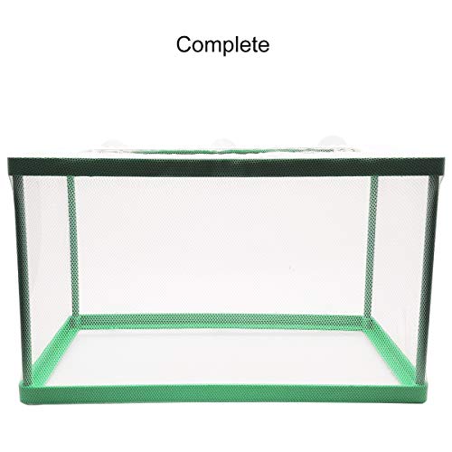 Aquarium Fish Breeder Box - Hatching & Spawning Incubator, Water Isolation Net Hatchery