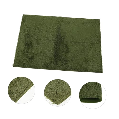 ORFOFE Reptile Carpet Mat Natural Moss Terrarium Bedding for Tortoise Turtles Lizards Snakes Gecko Cage Liner Moisture Retention Washable Substrate
