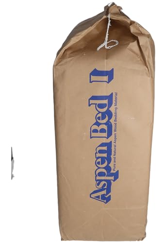 ProRep Aspen Bedding Bulk 14.5kg | Reptile Substrate | Snake Bedding | Bulk Bale
