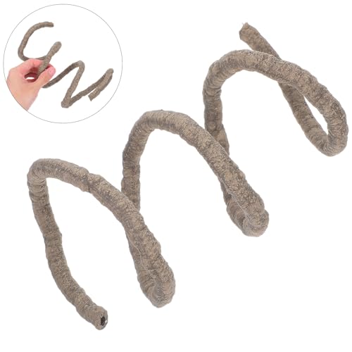 DOITOOL Artificial Climbing Vines 12mm X 100cm Bendable Fake Plants for Reptile Terrarium Habitat Decor Lifelike Jungle Greenery for Bearded Dragon Chameleon Snake