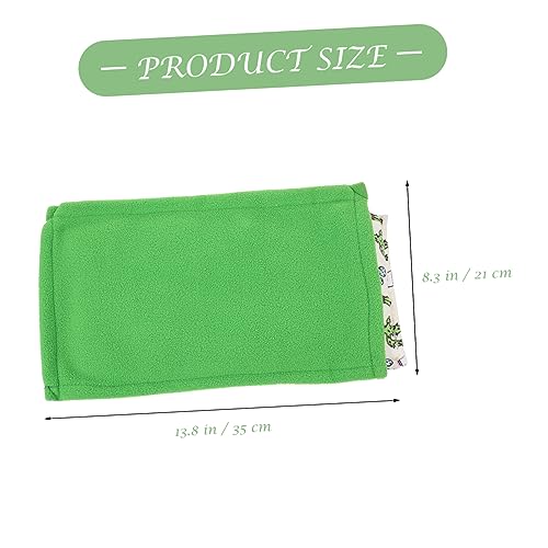 Portable Reptile Sleep Bag Thermal Blanket Pillow Bearded Dragon Mat Reptile Liner Easy Wash m