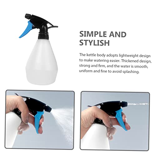 Toyvian 2pcs Humidification Spray Bottle for Plant Watering Garden Sprayer Reptile Sprayer Air Pressure Kettle Home Watering Can