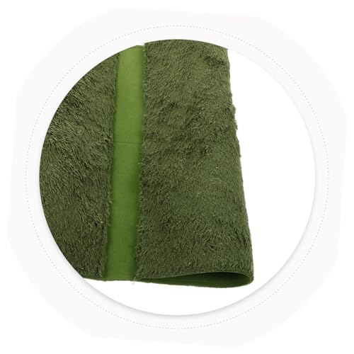 WOONEKY Reptile Carpet Mat for Lizards Reptile Cage Liner Fake Grass Bedding Easy Washable Comfortable Habitat for Bearded Dragon - size: 60.00X40.00X0.50CM