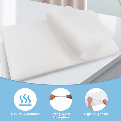 23.6x16.9in Bird Cage Liners - 100 Sheets Pre-Cut Disposable Cage Tray Liners, High Absorbent Non-Woven Pads for Parrots, Cockatiels and Small Animals - size: 23.6x16.9in-100P