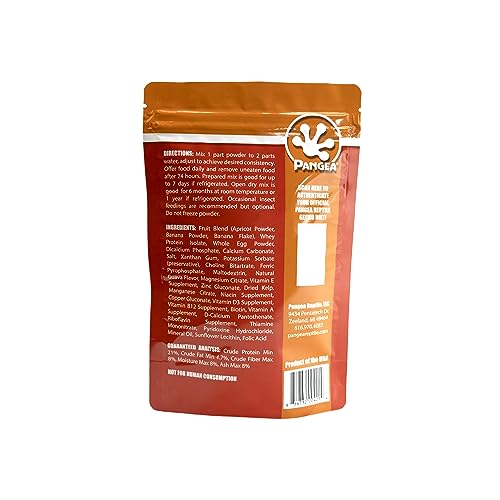Pangea Gecko Diet with Apricot 1 lb