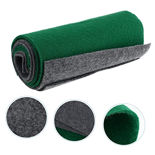 YARNOW 4pcs Reptile Carpet Liner Mat Absorbent Breathable Bedding for Lizard Snake Turtle Grey Substrate Mats Washable for Terrarium Use