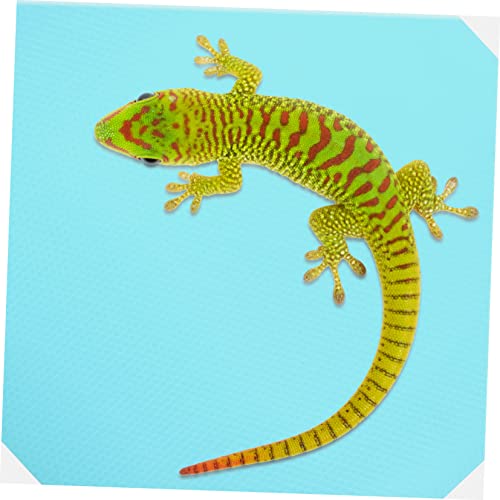 BESPORTBLE Leopard Print Reptile Carpet Bearded Dragon Gecko Snake Tank Mats Eva Material Terrarium Liner Pet Supplies - color: Sky-blue