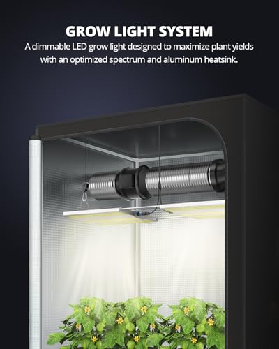 VIPARSPECTRA XS3000 Pro Grow Light, 300W LED Grow Lights for Indoor Plants Full Spectrum with New-Gen Lens, Dimmable Dimming Daisy Chain Plant Lights for Seed Starting Veg Flower 4x2 4x3 Grow Tent - size: 300W with lens