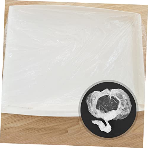 50pcs Rabbit Cage Film Cover Bunny Cage Tray Liner Rabbit Cage Liners Guinea Pig Cage Liner Bag Guinea Pigs Diapers Mat Terrarium Reptile Cage Tray Film Pet Drawer Plastic