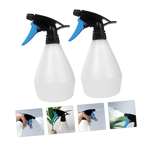 ibasenice 2pcs Air Pressure Watering Sprayer for Reptiles – Adjustable Mist Nozzle Garden Watering Can Ergonomic Grip for Indoor Plants and Terrariums