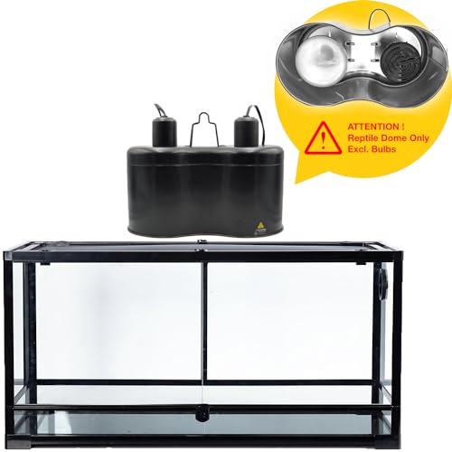 Dual Dome and 10.0 24W UVB Light Combo