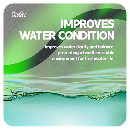 Carib Sea Super Naturals Aquascapes Moonlight Sand - 10 lb - Natural Substrate for Freshwater Aquariums, Perfect for Aquascaping & Creating Stunning Landscapes - size: 10lb (Pack of 1)