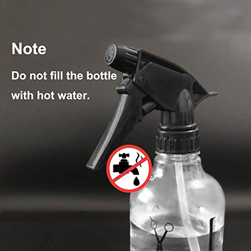 Avenoir Mister Spray Bottle, 250ml Adjustable Spray Storage Container for Hair, Plant and Home Cleaning - color: 250ml Bottle