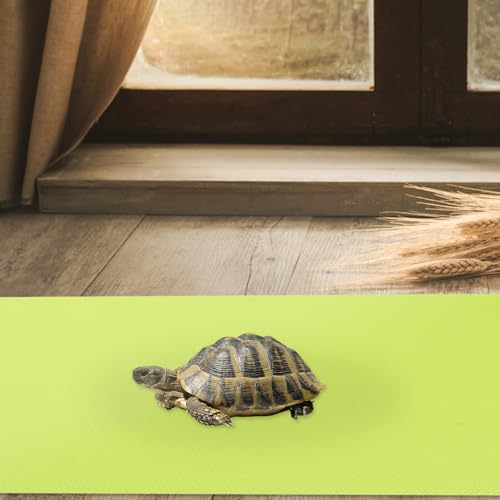 2Pcs Reptile Mat EVA Non-Stick Heat Absorbing Terrarium Bedding Pad for Tanks Floor Liner for Bearded Dragon Snakes Lizards Turtles
