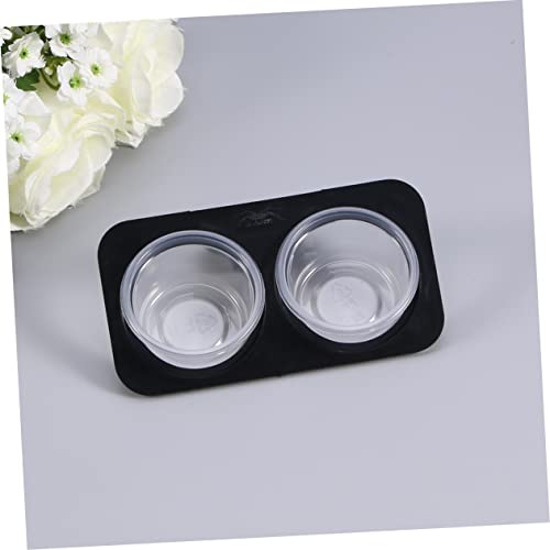 POPETPOP 2pcs Pet Bowls for Reptiles Lizard Gecko Feeder Reptile Food Bowl Easy Cleaning