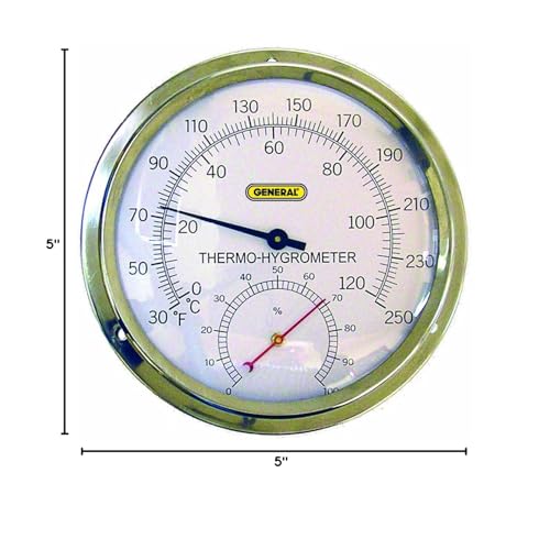 General Tools A600FC High Temperature Analog Thermo-Hygrometer