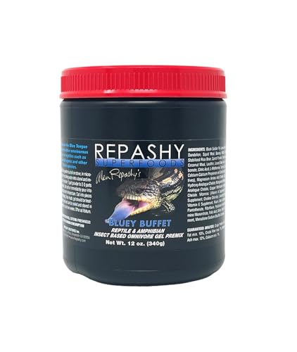 Repashy Bluey Buffet 12 oz. (340g) 3/4 lb JAR - size: 12 Ounce (Pack of 1)