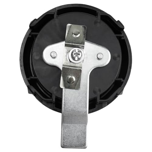 MS901 Black Electric Panel Cam Lock 1PC Round Security Lock for Electrical Enclosures Cabinets Boxes Replacement Enclosure Lock