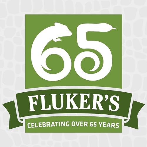 Fluker’s Grub Bag All Natural Calcium Fortified Mealworm Treats, Packed with Protein, Rich in Nutrients, A Reptile Favorite, 3 oz