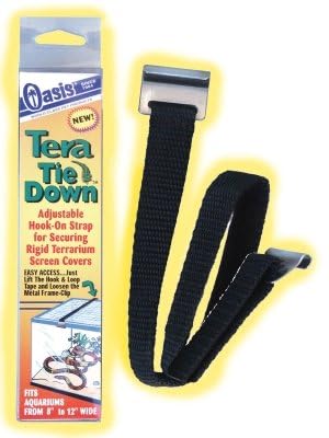 OASIS #48231 Tera Tie-Down Securing Strap for Standard Wire Mesh Covers, 8-Inch
