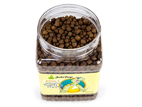 Josh's Frogs Adult Aquatic Turtle Food (16.5 oz) - size: 1.03 Pound (Pack of 1)