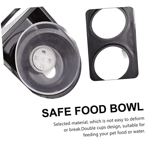 Reptile Feeding Ledge and Water Feeder Accessories for Gecko Tank Snake Lizard