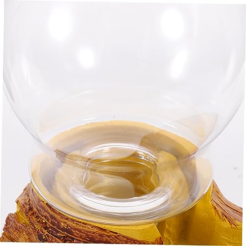BESPORTBLE Resin Crawler Waterer Automatic Turtle Fountain Heating Pad Reptile Decor Watering System for Tortoise Lizard