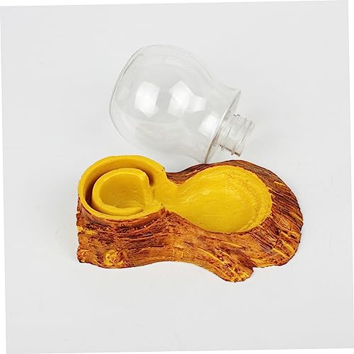 Reptile Pet Water Feeder Resin Crafted Non-Toxic Smooth Clean Tortoise Drinking Fountain
