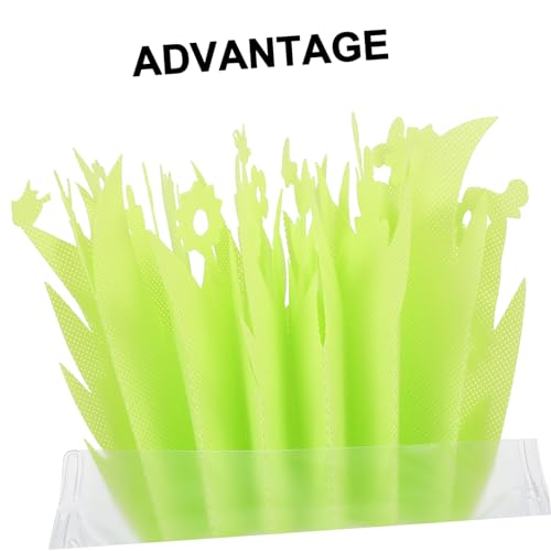 PRETYZOOM Turtle Cage Humidifier Simulation Plants Non-electric Reptile Box Humidifier for Enhanced Humidity and Environment for Tortoise Lizard and Snake Habitats