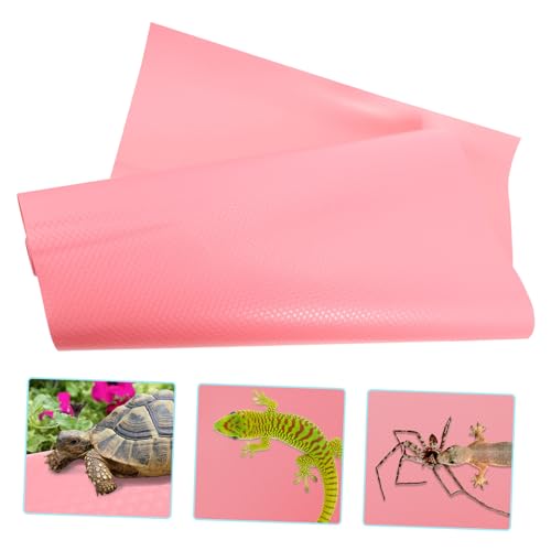 Reptile Carpet Mat Washable Terrarium Liner Substrate for Bearded Dragon Gecko Snake Lizard Tortoise Cage Accessories