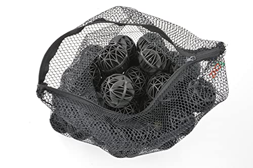 CNZ 2" Bio Sponge Ball with Filter Media Bag for Aquarium and Pond, 50pcs