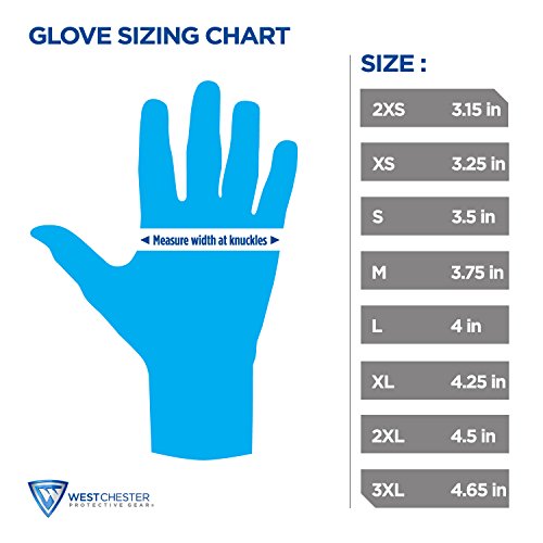 Ironcat Heavy Duty Top Grain Goatskin Leather Glove with Spandex Back, Reinforced Palm, Hook & Loop Closure, White/Black - size: Large