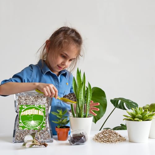 Doter Plant Propagation Potting Mix 2qt, Suitable for Rooting Plant Cuttings, Enhances Rooting by Providing Optimal Aeration and Drainage - size: 2qt
