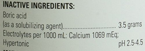 Durvet Calcium Gluconate 23 Percent Solution