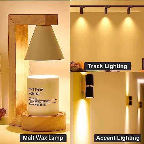 Vinaco GU10 Bulb, 6 Pack Halogen 120V 35W, Dimmable, MR16 GU10 Light Bulb with Long Lasting Lifespan, gu10+c for Track&Recessed Lighting, Gu10 Base Bulb, 35W MR16/FL/GU10, Warm White - style: 35W - 6 Pack