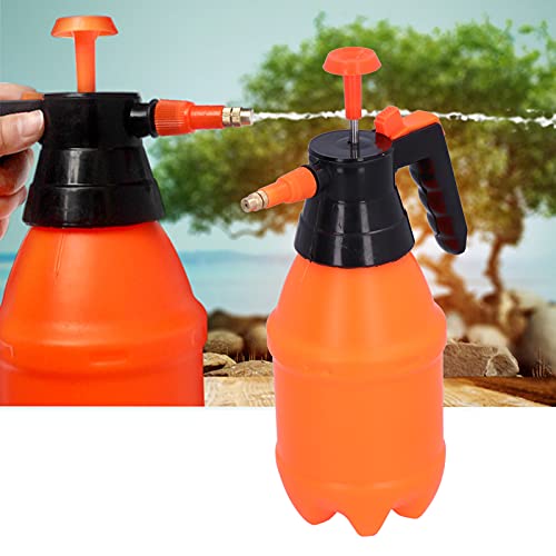 RiToEasysports Adjustable Copper Nozzle Spray Bottle Durable Watering Can for Reptile Humidifying 1.5L Hand Pressure Trigger Sprayers