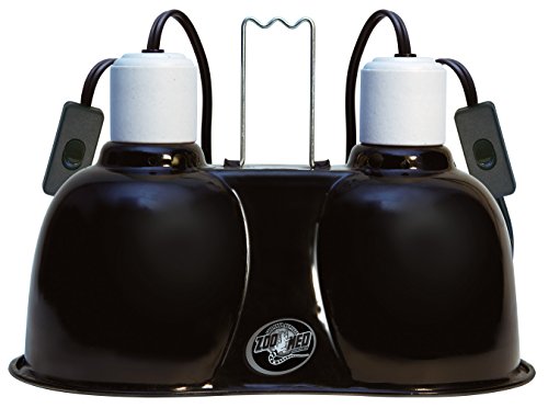 Zoo Med Mini Combo Deep Dome Lamp Fixture - Pack of 4