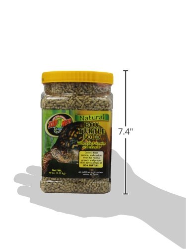 Zoo Med Natural Box Turtle Food, 40-Ounce - size: 2.5 Pound (Pack of 1)