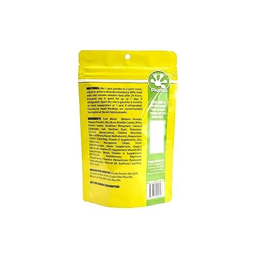 Pangea Gecko Diet with Papaya, 8oz