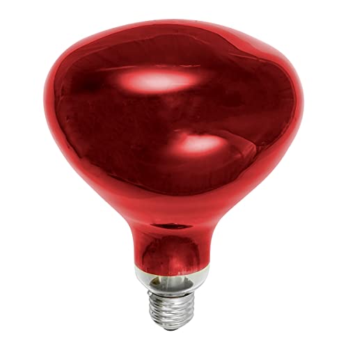 Norman Lamps PFA-250R40/10 Infrared Heat Lamp - Volts: 120V, Watts: 250W, Type: BR40 Infrared
