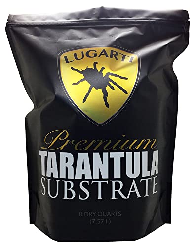 Lugarti Premium Tarantula Substrate - 8 qt