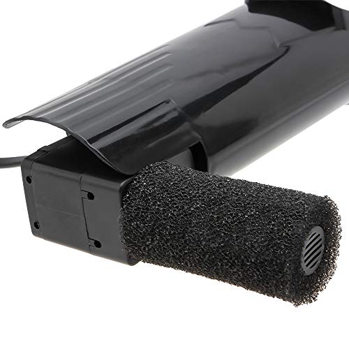 Senzeal Aquarium Turtle Filter Quiet Low Water Level Filter Pump 5W 400L/H Internal Fish Tank Filter for Fish Tank Turtle Tank