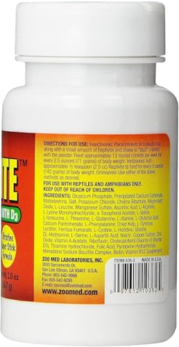 Zoo Med Reptivite Reptile Vitamins with D3 2 oz - Pack of 2