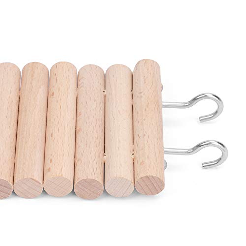 Niteangel Hamster Suspension Bridge Toy - Long Climbing Ladder for Dwarf Syrian Hamster Mice Mouse Gerbils and Other Small Animals (25.6L x 3W) - size: 25.6L x 3W