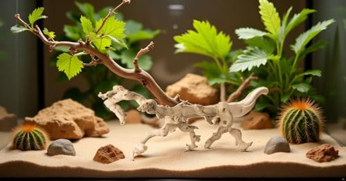 SuperMoss (23494) Grapevine Branch Natural Wood for Home Decor, Terrarium Decor, Aquarium Driftwood, and Reptile Tank Accessories, Medium 19” -24, Natural